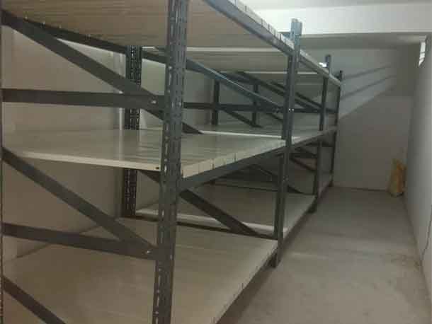 Body Part Storage Rack