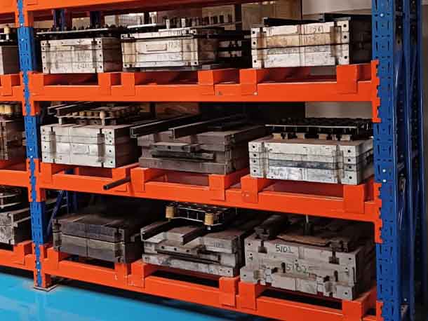 Die Mould Rack