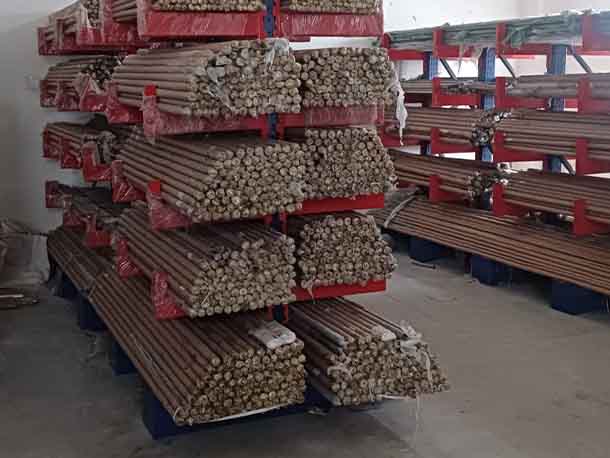 Double Sided Cantilever Rack