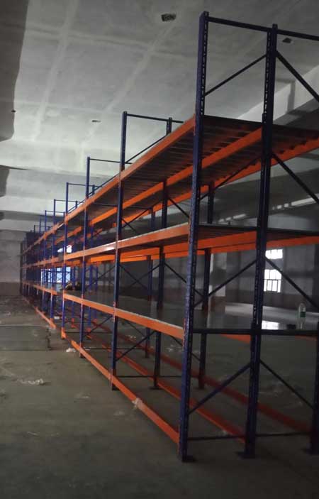 Fabric Roll Rack