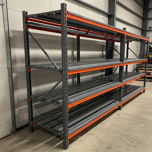 Heavy Duty Slotted Angle Racks
