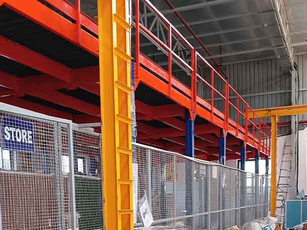 Modular Mezzanine Floor
