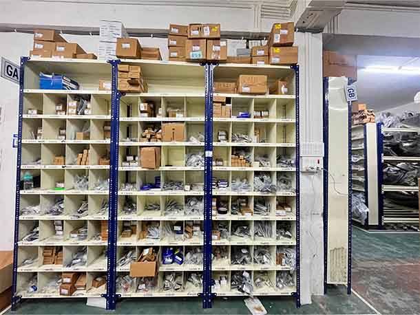 Pigeon Hole Rack