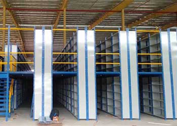 Slotted Angle Two Tier Racking