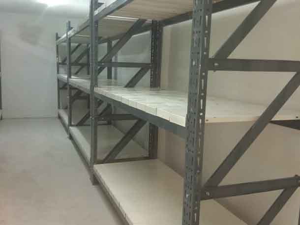 Small Part Rack