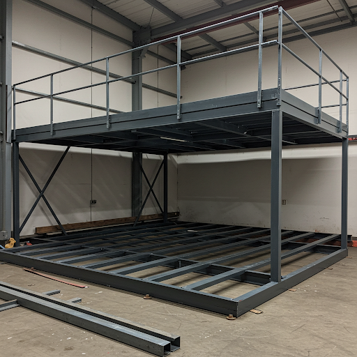 Steel Mezzanine Floor