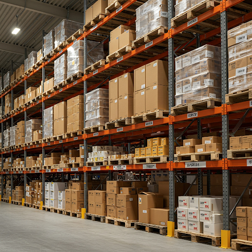 Warehouse Pallet Racking System