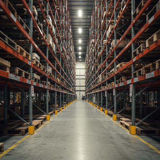 Warehouse Pallet Racks