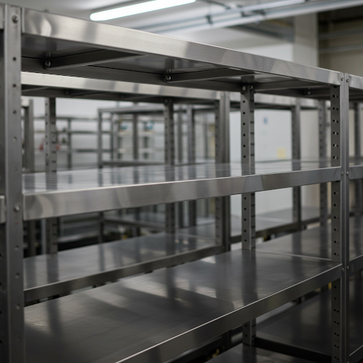 Stainless Steel Shelves
