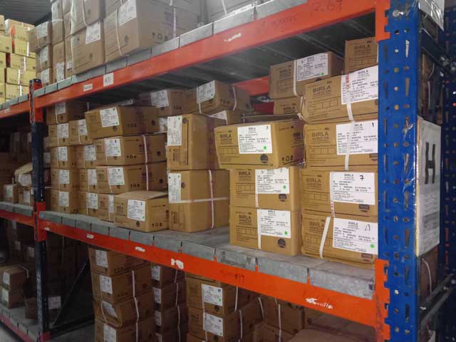 Heavy Duty Long Span Rack
