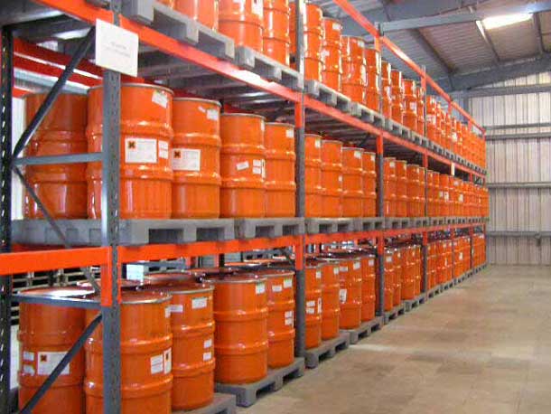 Mobile Shelving System