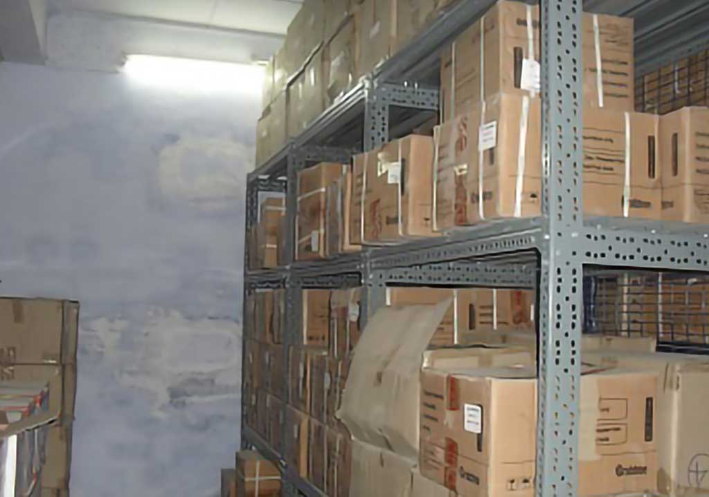 Heavy Duty Channel Rack