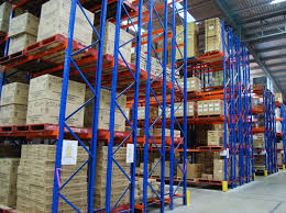 Double Deep Pallet Rack