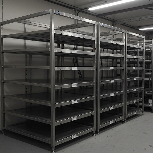 Storage Stainless Steel Rack